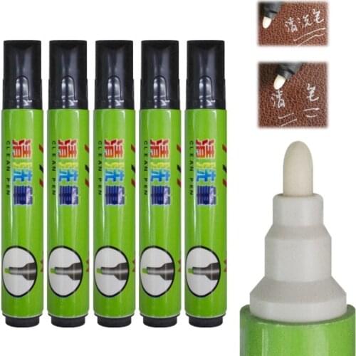 10x Big Capacity Leather Craft Cleaning Pen Silver Line Painting Mercury Refill