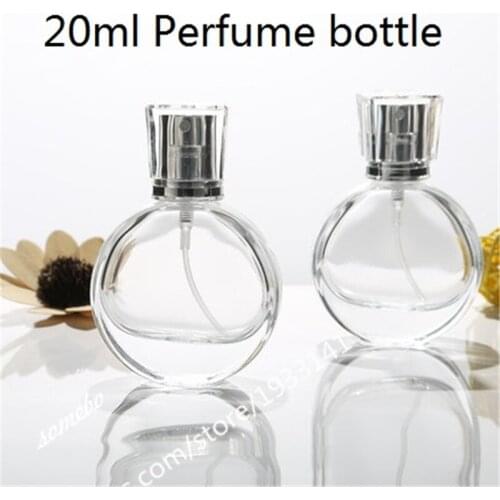 20ml Spray Perfume Bottle, Empty Parfum Bottle Atomizer,Glass Refillable Bottles in car 100pcs