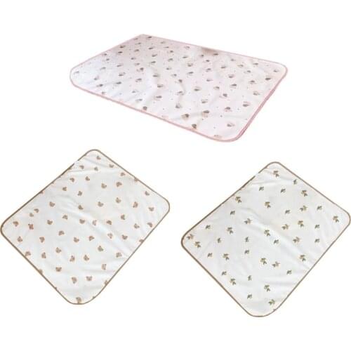28EC ReusableBaby Changing Pad Cover Waterproof TPU Changing Mat Breathable Leak Proof Diaper Mattress Infants Floor Play Mat