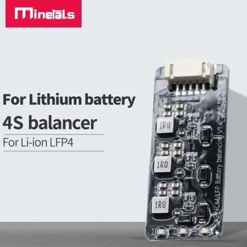 4s Lithium electric active equalizer plate energy transfer pcb 1.2a large current balancer module