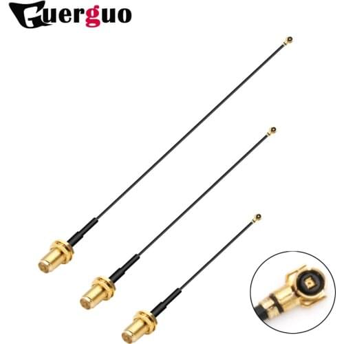 5pcs MHF4 Cable SMA Female to uFL/u.FL/IPX/IPEX-1 IPEX 4 Female/Male Plug WIFI Antenna RF Cable RG1.13/0.81mm Pigtail Extension