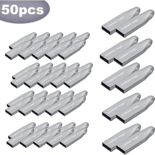 50pcs/lot pendrive 4gb 8gb Personalize logo 16gb usb flash drive 32gb 64gb pen drive Memory Stick Storage Device For photography