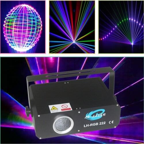 500mw RGB animation analog modulation laser light show /DMX,ILDA laser/disco light /stage laser projector