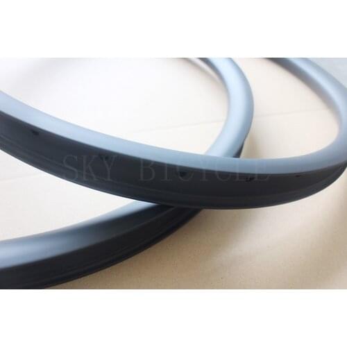 650B MTB AM strong bicycle rims 30mm x 40mm all mountain carbon wheel 28/28 h hookless offset Enduro Freeride descent bike OEM