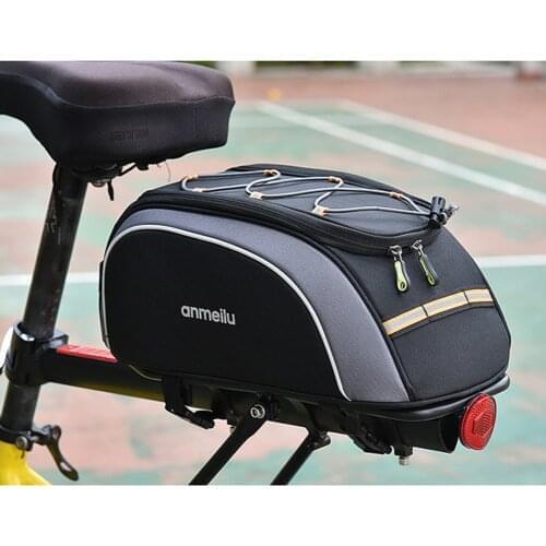 8L WHeeL UP Bicycle Bags MTB Road Cycling Bicycle Carry Bag Waterproof Large Capacity Riding Storage Pouch Carrier