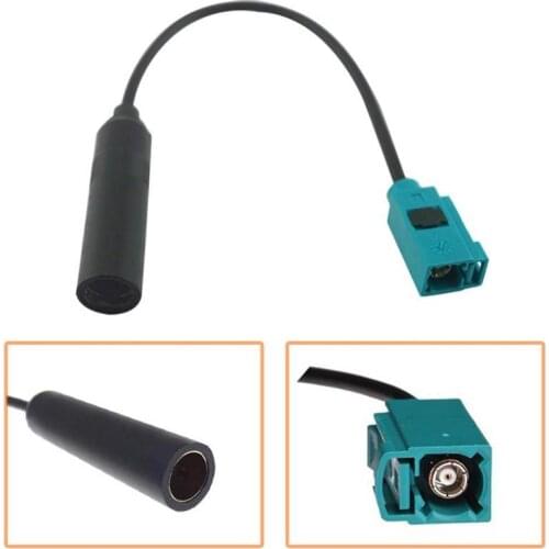 Car Aerial Antenna Adapter Female To DIN Car Radio For VW BMW Peugeot Skoda