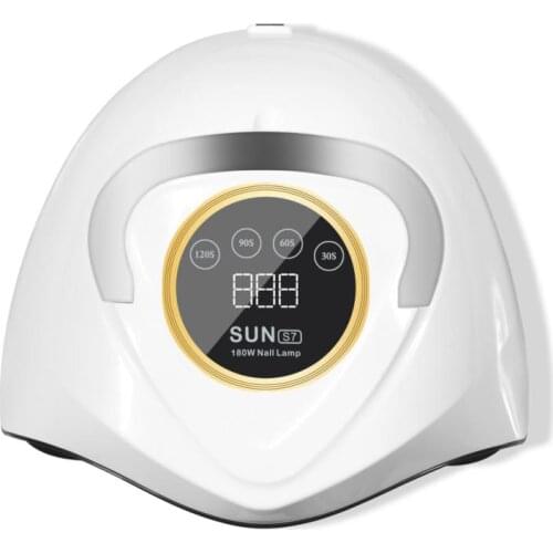 180W Manicure Device Smart Sensor Phototherapy Lamp Quick-drying Nail Dryer Nail Lamp