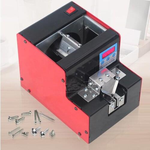 Automatic Screw Machine 1.5-4.5mm Automatic Screws Feeder With Counting Screw Arranging Machine Screws Supply Machine KLD