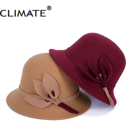 CLIMATE Women's Wool Hats