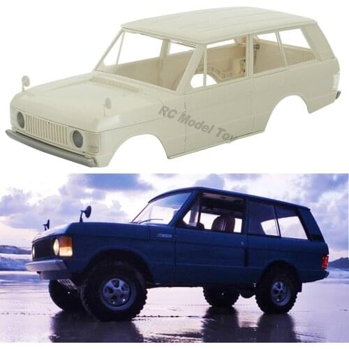 Ultra Realism Scale ABS Hard Body Set for 1/10 RC Crawler Car Range Rover Axial SCX10 Traxxas TRX4