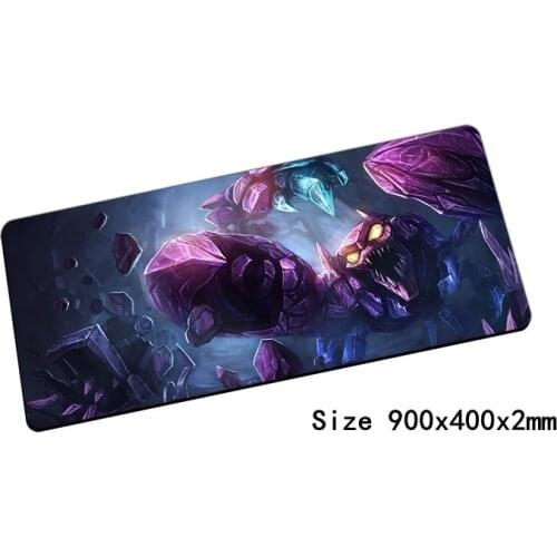 Skarner mouse pad 90x40cm pad mouse lol notbook computer mousepad Crystal Vanguard gaming padmouse gamer laptop mouse mats