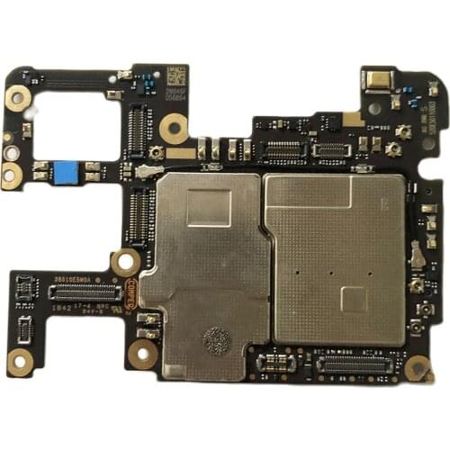 Motherboard For Xiaomi Mix 3 Mix3 Mi Mix 3 Logic Circuit Board Plate Global Firmware Tested Full Work Original Unlock