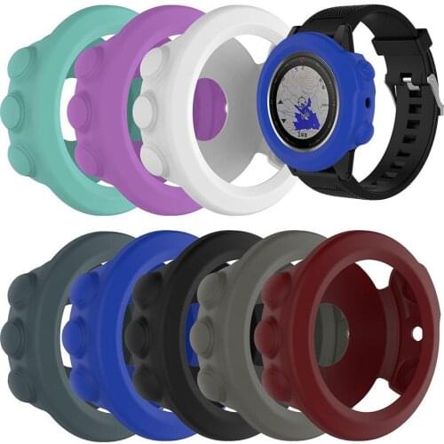 Soft Fashion Screen Protector Cover Clear Protective Film Guard For Garmin Fenix 5X Silicone Protective Case Cover