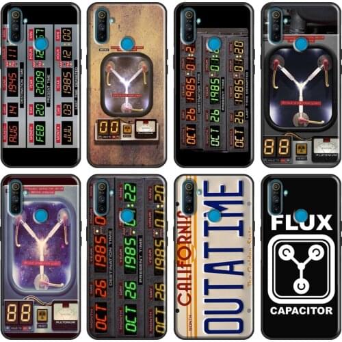 Back to the Future Flux Capacitor Soft For OPPO Realme 7 Pro 6 X7 X50 C11 C3 GT Case For OnePlus Nord 8T 7T 8 Pro Phone Cover
