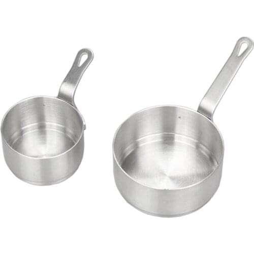 Small Non Stick Pot Milk Saucepan Handle Sauce Kitchen Cookware 50ml 100ml