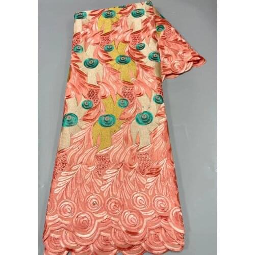 Nigerian Lace Fabrics 2021 Swiss Voile Lace In Switzerland Latest Top Quality Dubai Fabric With Stones For Wedding 5yards/lot