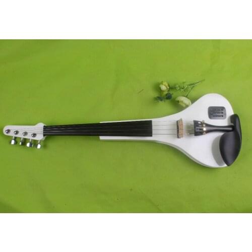 Viola guitar head New 16" Electric Viola Solid wood Bow Case Fiddle