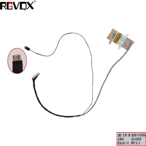 New Laptop LCD Cable For SAMSUNG RV509 RV510 RV511 RV515 RV520 PN: BA39-01030A Replacement Repair Notebook LCD LVDS CABLE
