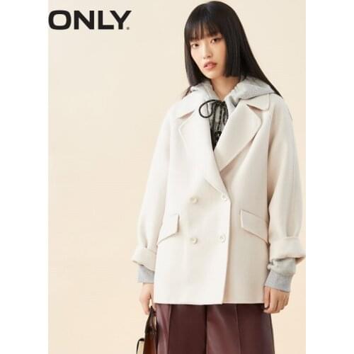 ONLY Women's Wool Coats