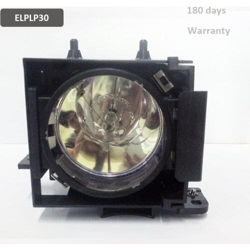 Original Replacement Projector Lamp/Bulb with Module ELPLP30/V13H010L30 for EPSON EMP-821/81/61 PowerLite 61/61p/81/81p/821/821p