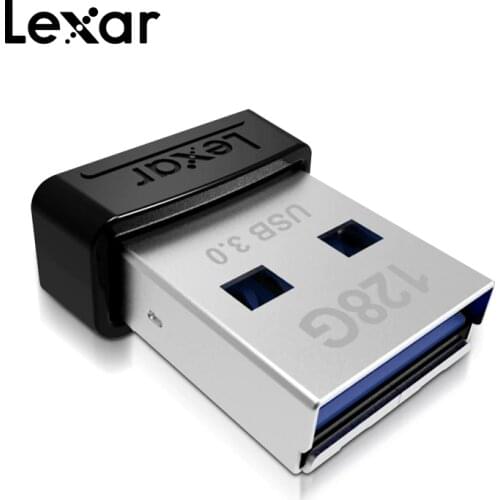Original Lexar S47 U disk High-speed USB3.0 32GB 64GB encryption Mini flash drive car USB flash drive 128G read speed 250MB/s