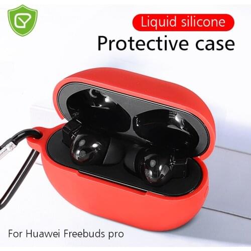 Original Silicone Case For Huawei FreeBuds Pro Cover Cases Multicolor Protective Delicate Skin For FreeBuds Pro DropShipping