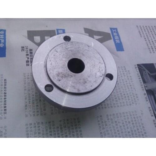 80/100/125/130/160/200 chuck flange, chuck connection motor shaft flange, engraving machine, fourth shaft, bracelet polishin