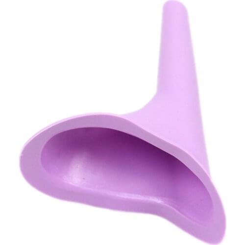 Pee Funnel For Women Standing Piss Female Urinal For Travel Femme Urinating Device Portable Toilet Outdoor Camping Mini Silicone