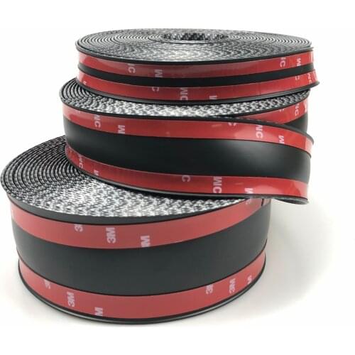 Car Door Sill Trunk Lips Sticker For Peugeot 107 108 206 207 208 301 307 308 407 408 508 2008 3008 4008 5008 Exalt