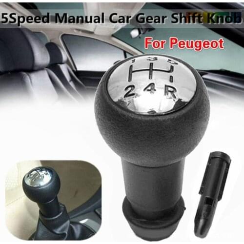 X7AE 5 Speed Manual Class-Z Gear Shift Knob For Peugeot 301 307 308 407 3008 Citroen C2 C4 For Saxo XSARA Picasso