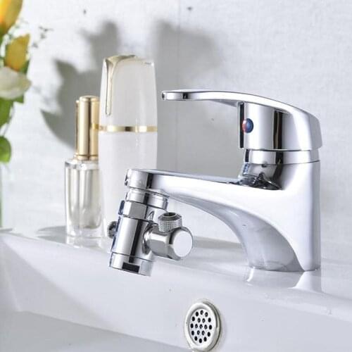 360 Degree Rotatable Faucet Sprayer Head Universal Splash Faucet Multifunctional Kitchen Sink Aerator Wash Basin Tap Extender