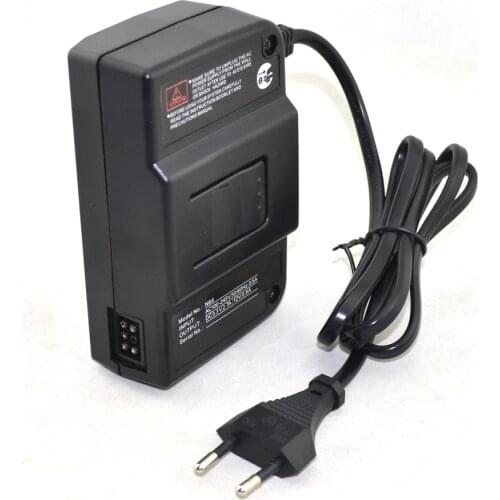 EU Plug Universal Power Supply Cord Cable AC Adapter for Nintendo 64 System for N64 Console