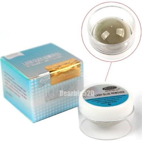 5g Fake Eyelash Glue Remover Solid Cream Eyelashes Remover Individual False Eyelashes Extension Tool