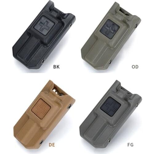 Tactical Edc Tourniquet Pouch Case Molle Fast Hemostasis Holder Military Outdoor Medical Emergency Belt Aid Camping Survival