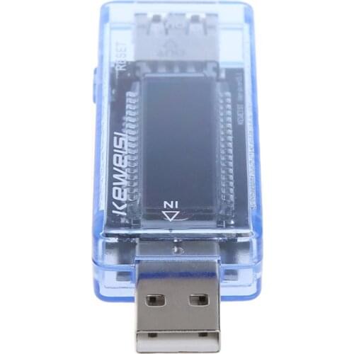 Battery Testers USB Charger Doctor Mobile Power Detector Battery Test Voltage Current Meter