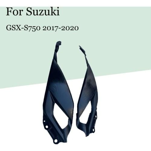 Motorcycle Fuel tank left and right side covers ABS injection fairing For Suzuki GSX-S750 2017-2020 GSXS750 Accessories