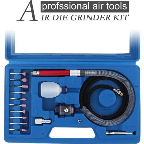 TORO 16 in 1 High Speed 58000RPM Micro Air Grinder Kit Professional Pneumatic Tools for Grinding Cutting Carving Engraving