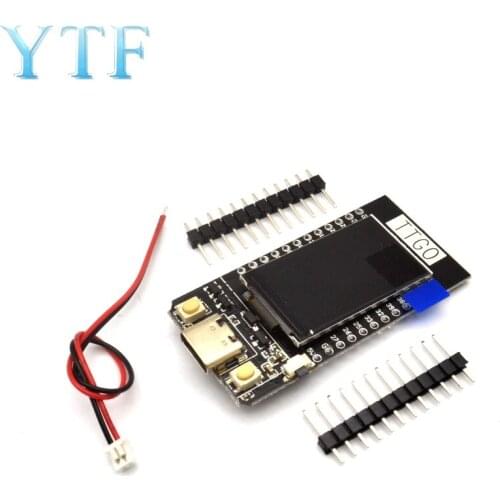 TTGO T-Display ESP32 Bluetooth Module WiFi 1.14 inch LCD Development Board