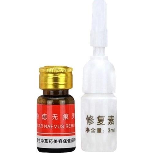 Mole Water Moisturizing Tag Remover Serum Mole Removal Cream Face Care Repair Solution Removal Solution Skin Care Tool
