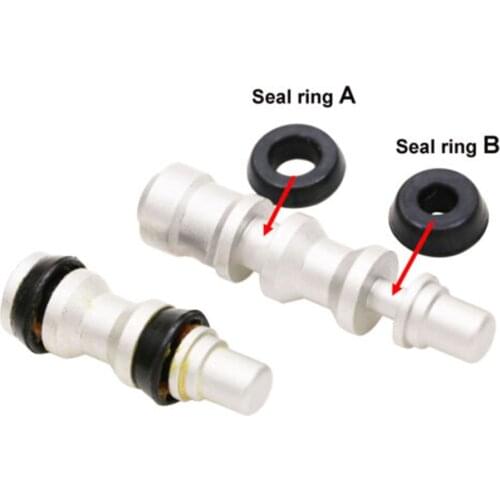 Bike Bicycle Brake Lever Rubber Seals Rings Piston Apron For GUIDE Level Db5 High Quality Bike Repair Part