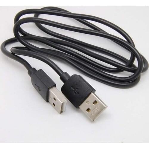 High qualit USB 2.0 A Male To Male Extension Connector Adapter Cable Cord NEW