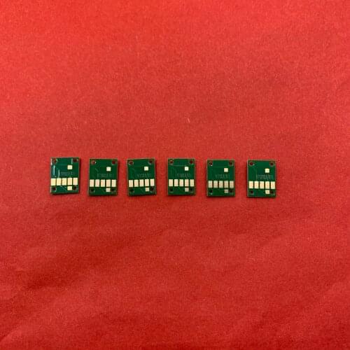 YOTAT 6pcs permanent chip PGI-970XL PGI-970 CLI-971 for Canon PIXMA MG7790 printer