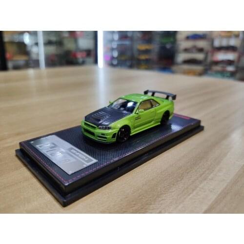 Ignition IG 1:64 Skyline Z-tune R34 Limited Collection Metal Die-cast Simulation Model Cars Toys