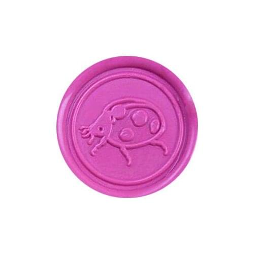 Beetle insect seal stamp Wax Seal Stamp Wedding Invitations Vintage Gift Rosewood Handle Custom Picture Letter Signature Custom