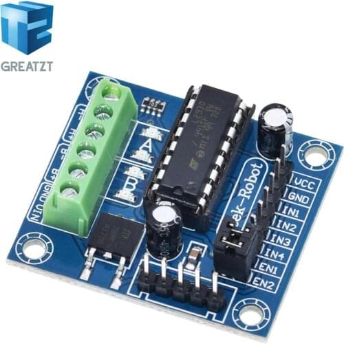 GREATZT Mini 4CH 4 Channel Motor Drive Driver Shield L293 L293D Expansion Board Module