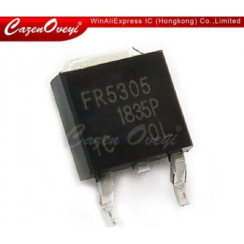 10pcs/lot IRFR5305TRPBF IRFR5305 FR5305 IRFR5505TRPBF IRFR5505 FR5505 TO-252 In Stock