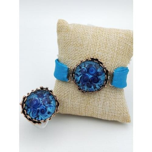 Handmade Bracelet And Ring 2 Set of