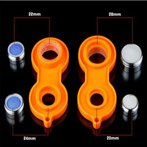 2PCS Plastic Faucet Tool Aerator Repair Replacement Spanner for Faucet Aerator Spanner Wrench Sanitaryware