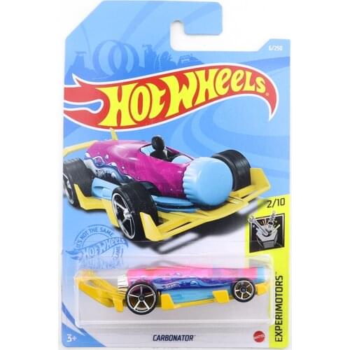 2021-06 Hot Wheels CARBONATOR Mini Alloy Coupe 1/64 Metal Diecast Model Car Kids Toys Gift