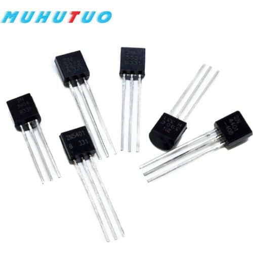 2N5551 2N5401 2N2222 2N3904 2N3906 2N2907 S8050 S8550 SS8050 SS8550 S9011 S9012 S9014 S9015 S9018 C945 A1015 A42 A44 A92 A94